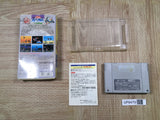 SD Kidou Senshi Gundam V Sakusen Shidou Boxed Super Famicom SNES Japan - UF6479