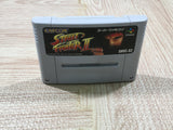 Street Fighter II 2 Boxed Nintendo Super Famicom SNES Japan - UF6481