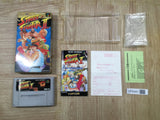 Street Fighter II 2 Boxed Nintendo Super Famicom SNES Japan - UF6481