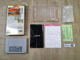 Street Fighter II 2 Boxed Nintendo Super Famicom SNES Japan - UF6481