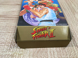 Street Fighter II 2 Boxed Nintendo Super Famicom SNES Japan - UF6481