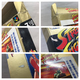 Street Fighter II 2 Boxed Nintendo Super Famicom SNES Japan - UF6481