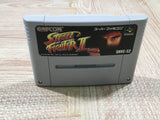 Street Fighter II 2 Boxed Nintendo Super Famicom SNES Japan - UF6482