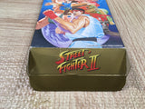 Street Fighter II 2 Boxed Nintendo Super Famicom SNES Japan - UF6482