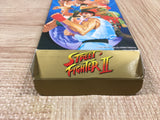 Street Fighter II 2 Boxed Nintendo Super Famicom SNES Japan - UF6483