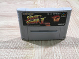 Street Fighter II 2 Boxed Nintendo Super Famicom SNES Japan - UF6483