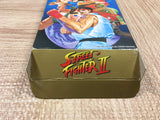 Street Fighter II 2 Boxed Nintendo Super Famicom SNES Japan - UF6484