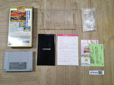 Street Fighter II 2 Boxed Nintendo Super Famicom SNES Japan - UF6484