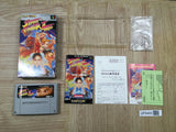 Street Fighter II 2 Turbo Boxed Nintendo Super Famicom SNES Japan - UF6485