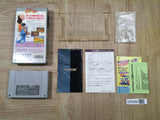 Street Fighter II 2 Turbo Boxed Nintendo Super Famicom SNES Japan - UF6485