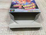 Street Fighter II 2 Turbo Boxed Nintendo Super Famicom SNES Japan - UF6485