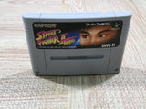 Street Fighter II 2 Turbo Boxed Nintendo Super Famicom SNES Japan - UF6486