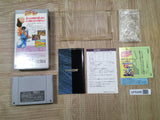 Street Fighter II 2 Turbo Boxed Nintendo Super Famicom SNES Japan - UF6486