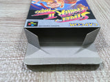 Street Fighter II 2 Turbo Boxed Nintendo Super Famicom SNES Japan - UF6486