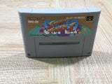 Super Street Fighter II 2 Boxed Nintendo Super Famicom SNES Japan - UF6487