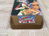 Super Street Fighter II 2 Boxed Nintendo Super Famicom SNES Japan - UF6487
