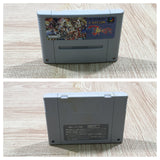 Muscle Bomber Saturday NightSlam Masters Boxed Super Famicom SNES Japan - UF6489