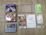 Muscle Bomber Saturday NightSlam Masters Boxed Super Famicom SNES Japan - UF6489