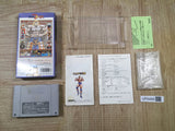 Muscle Bomber Saturday NightSlam Masters Boxed Super Famicom SNES Japan - UF6489