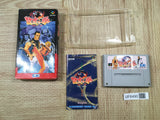 Art Of Fighting Boxed Nintendo Super Famicom SNES Japan - UF6490