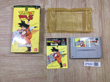 Dragon Ball Z Super Saiya Densetsu Boxed Super Famicom SNES Japan - UF6491
