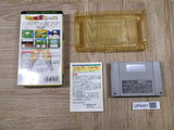 Dragon Ball Z Super Saiya Densetsu Boxed Super Famicom SNES Japan - UF6491