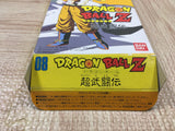 Dragon Ball Z Super Butouden Boxed Nintendo Super Famicom SNES Japan - UF6492