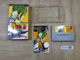 Dragon Ball Z Super Butouden Boxed Nintendo Super Famicom SNES Japan - UF6492