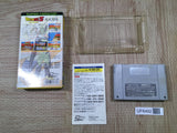 Dragon Ball Z Super Butouden Boxed Nintendo Super Famicom SNES Japan - UF6492