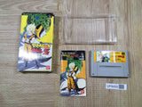 Dragon Ball Z Super Butouden Boxed Nintendo Super Famicom SNES Japan - UF6493
