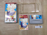 Dragon Ball Z Super Butouden 2 Boxed Nintendo Super Famicom SNES Japan - UF6494