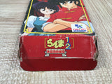 Ranma 1/2 Akanekodan Teki Hihou Boxed Nintendo Super Famicom SNES Japan - UF6495