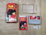 Ranma 1/2 Akanekodan Teki Hihou Boxed Nintendo Super Famicom SNES Japan - UF6495
