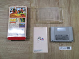 Ranma 1/2 Akanekodan Teki Hihou Boxed Nintendo Super Famicom SNES Japan - UF6495
