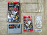 Final Fight Boxed Nintendo Super Famicom SNES Japan - UF6496