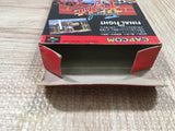 Final Fight Boxed Nintendo Super Famicom SNES Japan - UF6496