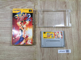 Final Fight 2 Boxed Nintendo Super Famicom SNES Japan - UF6497
