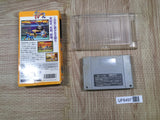 Final Fight 2 Boxed Nintendo Super Famicom SNES Japan - UF6497