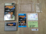 Star Fox Boxed Nintendo Super Famicom SNES Japan - UF6498