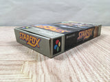 Star Fox Boxed Nintendo Super Famicom SNES Japan - UF6498