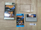 Star Fox Boxed Nintendo Super Famicom SNES Japan - UF6499