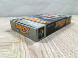 Star Fox Boxed Nintendo Super Famicom SNES Japan - UF6499