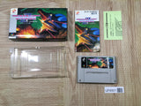 Gradius III 3 Nemesis Boxed Nintendo Super Famicom SNES Japan - UF6501