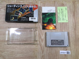 Gradius III 3 Nemesis Boxed Nintendo Super Famicom SNES Japan - UF6501