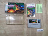Gradius III 3 Nemesis Boxed Nintendo Super Famicom SNES Japan - UF6502