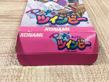 Pop'n TwinBee Boxed Nintendo Super Famicom SNES Japan - UF6503