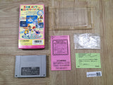 Pop'n TwinBee Boxed Nintendo Super Famicom SNES Japan - UF6503