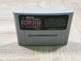 F Zero Boxed Nintendo Super Famicom SNES Japan - UF6504