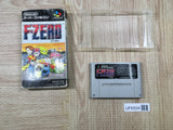 F Zero Boxed Nintendo Super Famicom SNES Japan - UF6504