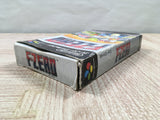 F Zero Boxed Nintendo Super Famicom SNES Japan - UF6504